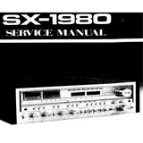 Esquema Serviço Receiver Pioneer Sx 1980 Sx1980 Em Pdf