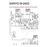 Esquema Som Sanyo M2422 M 2422 M2422n M2422 N Via Email