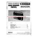 Esquema Som Sanyo M2422n M2422 N Via Email