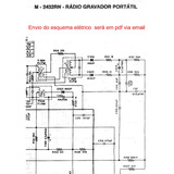 Esquema Som Sanyo M2432rn M 2432rn M2432 M 2432 Via Email