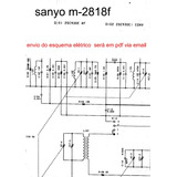 Esquema Som Sanyo M2818f M 2818f M2818 M 2818 Via Email