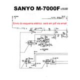 Esquema Som Sanyo M7000f M7000f M7000 M 7000 Via Email