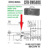 Esquema Sony Cfd Dw560s Cfddw560s
