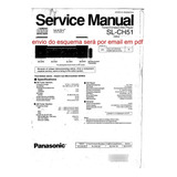 Esquema Technics Panasonic Sl Ch51 Slch51 Em Pdf Via Email