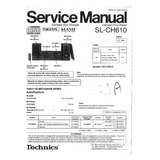  Esquema Technics Sl Ch610 Slch610 Sc Ch610 Scch610 Em Pdf