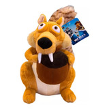 Esquilo Pelúcia Scrat A Era Do Gelo 20cm Boneco Era Do Gelo