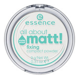 Essence All About Matt Pó Compacto Transparente 