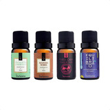 Essência 4 Un 10ml Para Aromatizador Difusor Elétrico Aroma