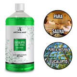 Essência De Eucalipto Concentrado 500ml Sauna