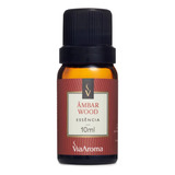 Essencia Para Difusor Via Aroma 10ml Classica Ambar Wood