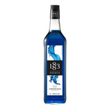 Essência Xarope Frances 1883 Sabor Curaçau Blue 1 Litro