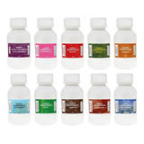 Essências Para Vela Artesanal Aromáticas Oleosa 10 X 100ml