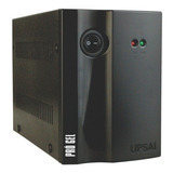 Estabilizador De Tensão Upsai Pró Gel 2000va 220v Preto