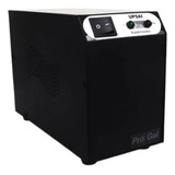 Estabilizador De Tensão Upsai Pró Gel 3030 3030va Entrada De 120v E Saída De 110v/127v Preto