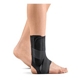 Estabilizador De Tornozelo Com Talas Laterais Neoprene - M