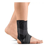 Estabilizador De Tornozelo Com Talas Laterais Neoprene
