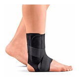 Estabilizador De Tornozelo Com Talas Laterais Neoprene