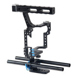 Estabilizador Gaiola Dslr Cage C5 Gh4 A7s A7 A7r A7rii A7sii