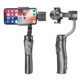 Estabilizador Smartphone H4 3 Axis Gimbal Ios Android Preto