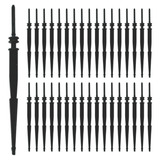 Estaca Gotejadora Polytif Para Microtubo 3/5mm - Kit 40 Unid