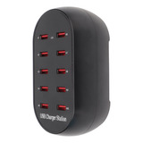 Estação De Carregamento Usb, Hub Rápido De Desktop Pequeno D