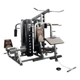 Estação De Musculação Com 204kg Wct Fitness