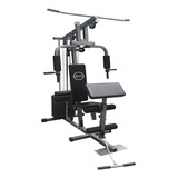 Estação De Musculação Com 80kg Aparelho Ginastic 