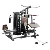 Estação De Musculação Completa 204kg De Peso Com Juros
