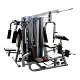 Estação De Musculação Completa Wct Fitness 204kg De Peso