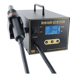 Estação De Retrabalho Digital Para Smd Hk-852x 220v - Hikari