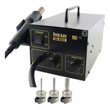 Estação De Retrabalho Para Smd Ar Quente Hk-850x Hikari