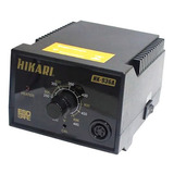 Estação De Solda Analógica Esd 60 Watts - Hk-936a Hikari 220v