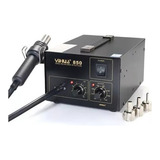 Estação De Solda E Dessolda Retrabalho Yihua850 110v Ou 220v