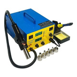 Estação De Solda E Retrabalho Yaxun 702b+ 110v 220v