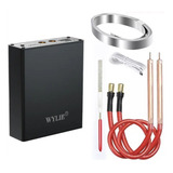 Estação De Solda Ponto Portatil Para Bateria Wylie Cor Preto 110v/220v