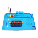 Estação De Trabalho Manta Antiestática Magnética Silicone