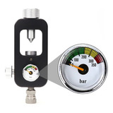 Estação Recarga Cilindro Scuba Yoke 3500psi Manômetro Adapta