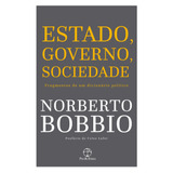Estado, Governo, Sociedade, De Bobbio, Norberto. Editorial Editora Paz E Terra Ltda., Tapa Mole En Português, 2017