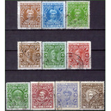 Estados Principescos - Cochin Anchal - Reis - 1918 A 1948