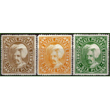 Estados Principescos - Sirmoor - Raja Prakash - 1885 E 1888