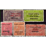 Estados Principescos - Travancore Cochin Vários Motivos 1949
