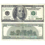 Estados Unidos - Céd De 100 Dólares C/ Asterisco. 2.006 -l12