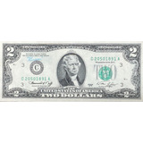 Estados Unidos - Uma Cédula De 2 Dólares - 2.003 - C 3
