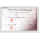 Estampilhas (selos) Fiscais De 300 Réis -489