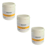 Estanca Sangue Pó Hemostático Pet Granado Kit 3 Unidades 