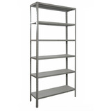 Estante / Armário De Aço Multiuso - 6 Bandejas - 40cm - Novo