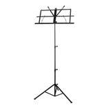 Estante / Suporte / Pedestal Para Partitura Kit Com 02 Unid.