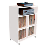 Estante /rack Para Discos De Vinil