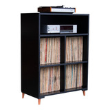 Estante /rack Para Discos De Vinil