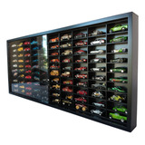 Estante 100 Nichos- Preto Compatível C/ Hot Wheels Cod 13099